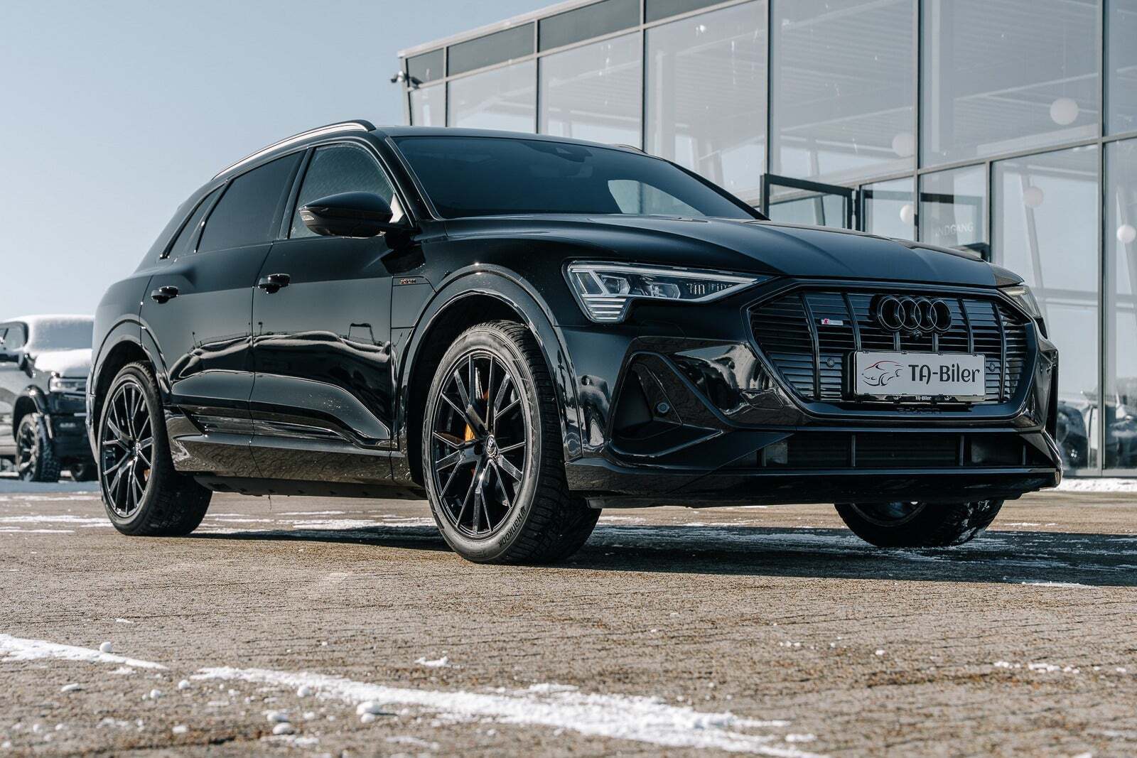 Audi e-tron 55 Black Edition S-line quattro