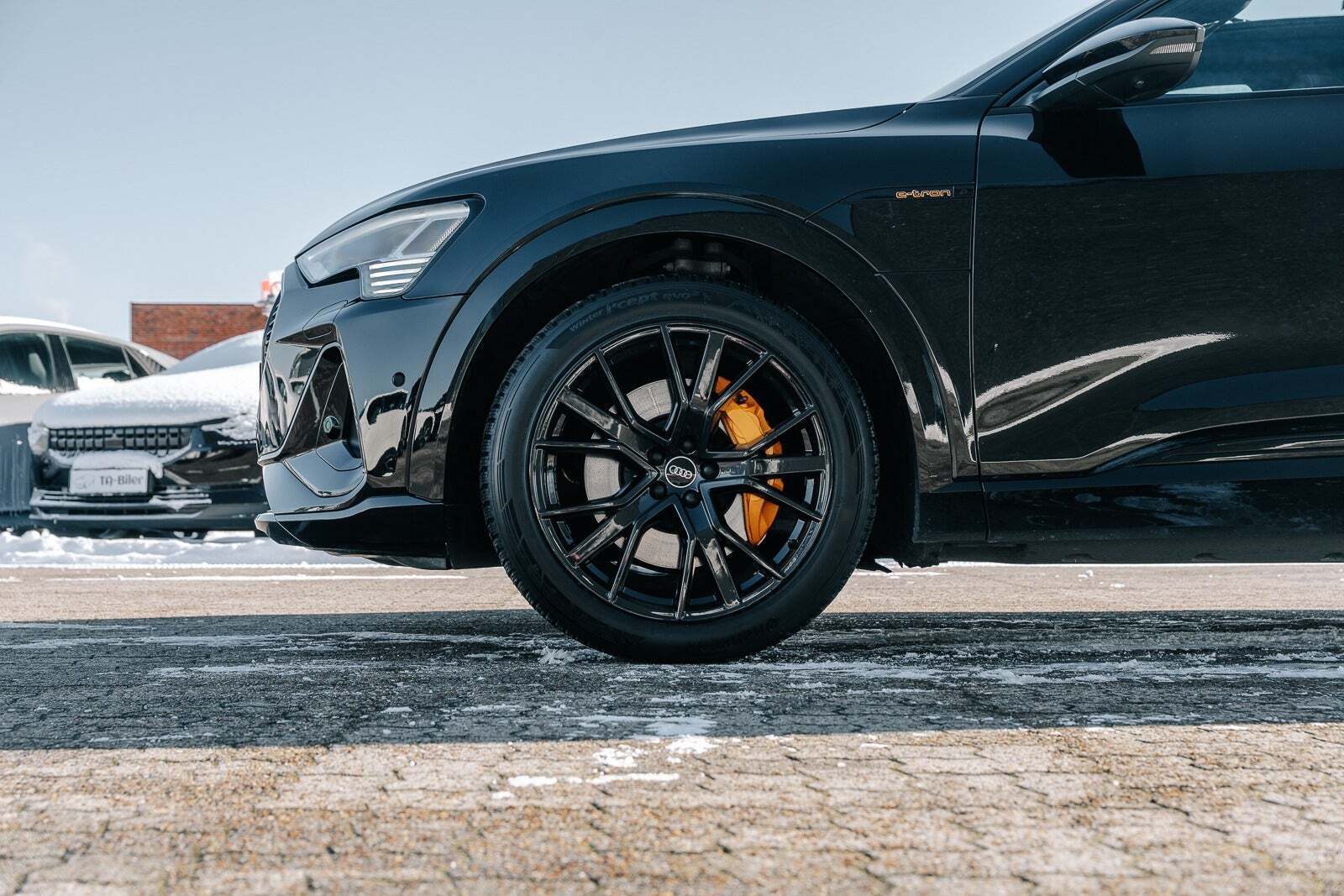 Audi e-tron 55 Black Edition S-line quattro