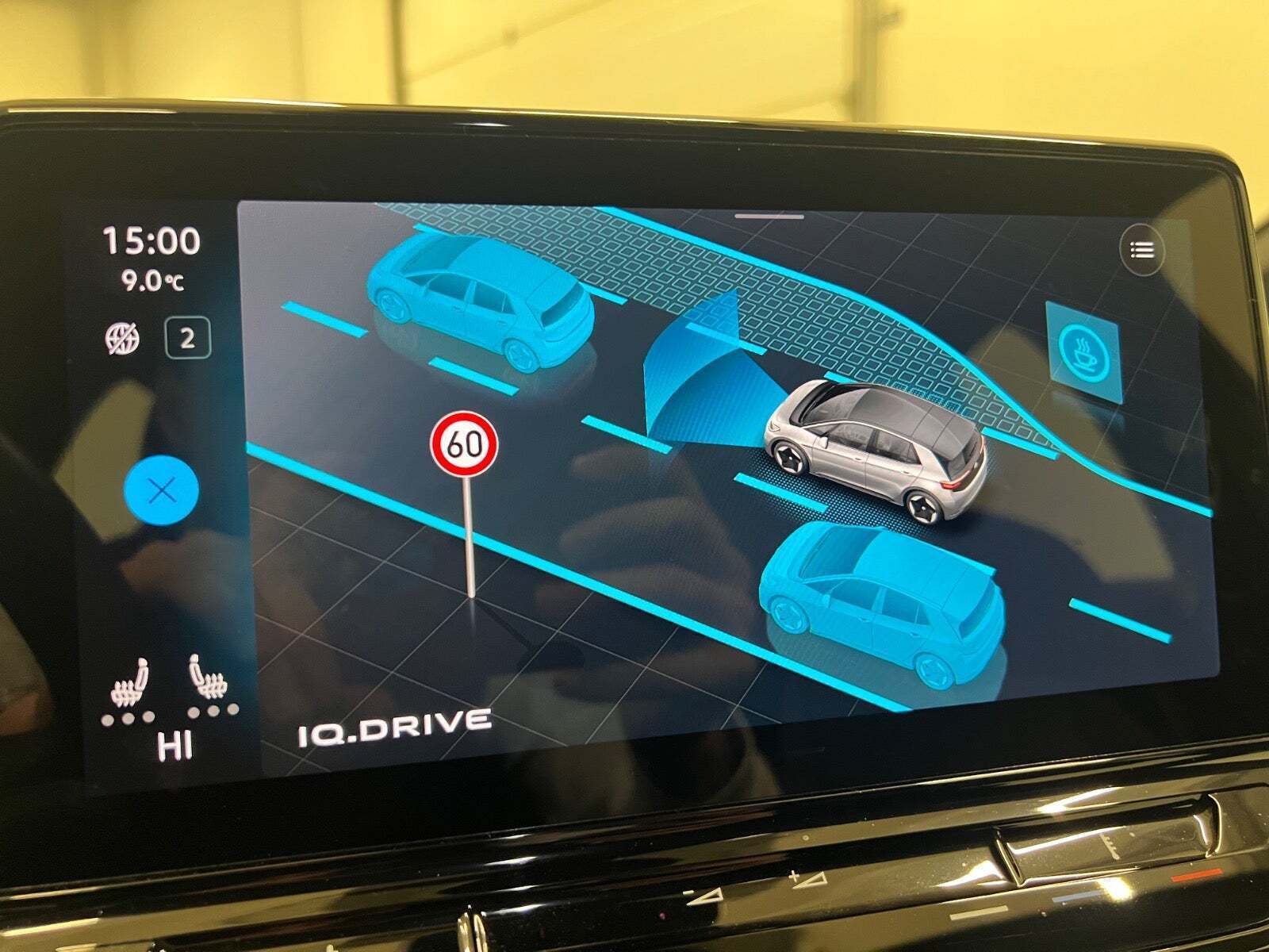 Grå VW ID.3 fra 2022