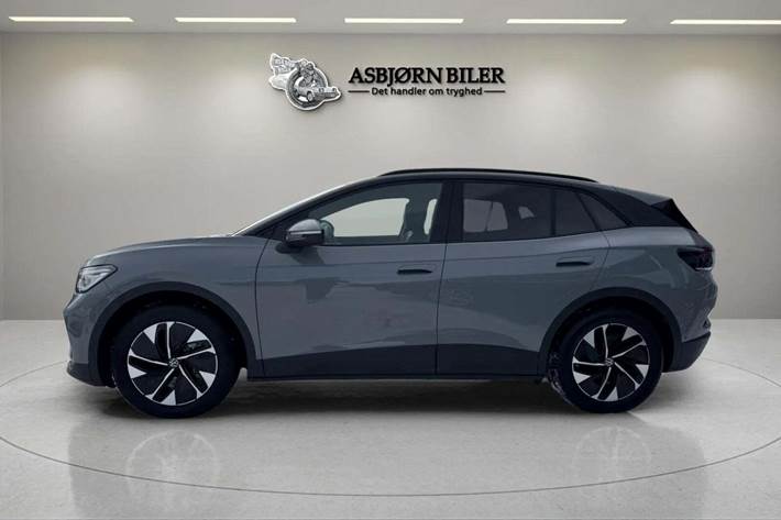 Grå VW ID.4 fra 2025