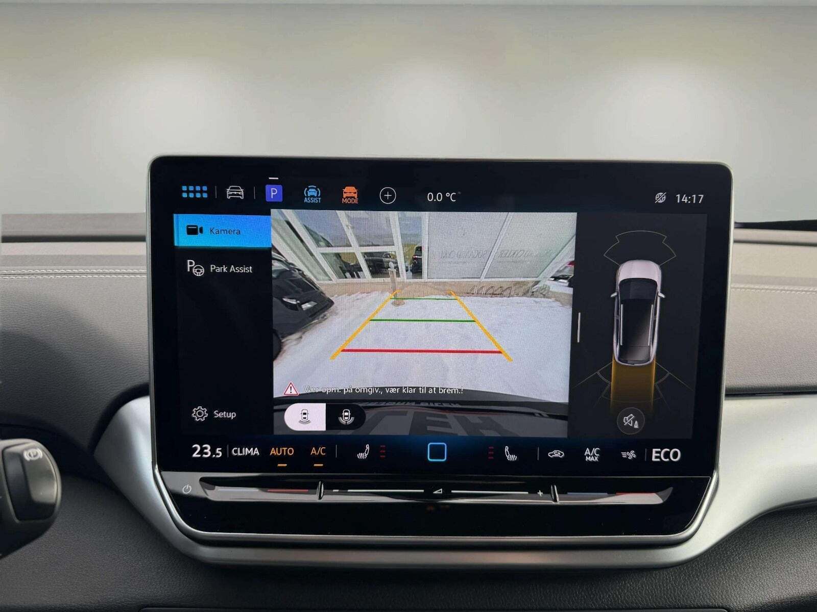 Grå VW ID.4 fra 2025