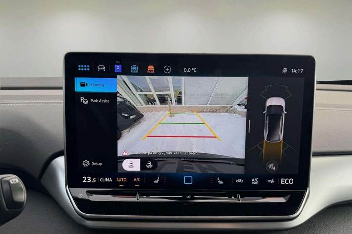 Grå VW ID.4 fra 2025