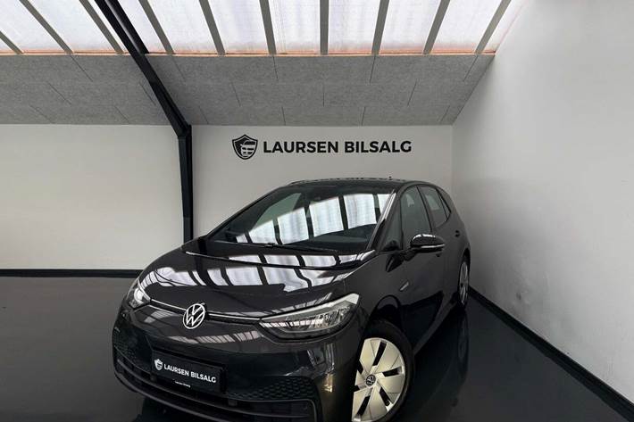 Sort VW ID.3 fra 2021