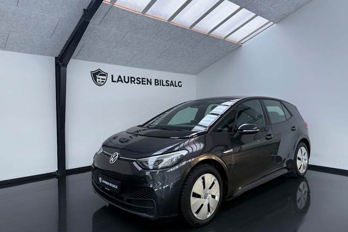Sort VW ID.3 fra 2021