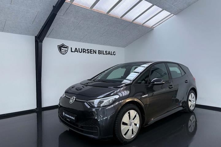 Sort VW ID.3 fra 2021