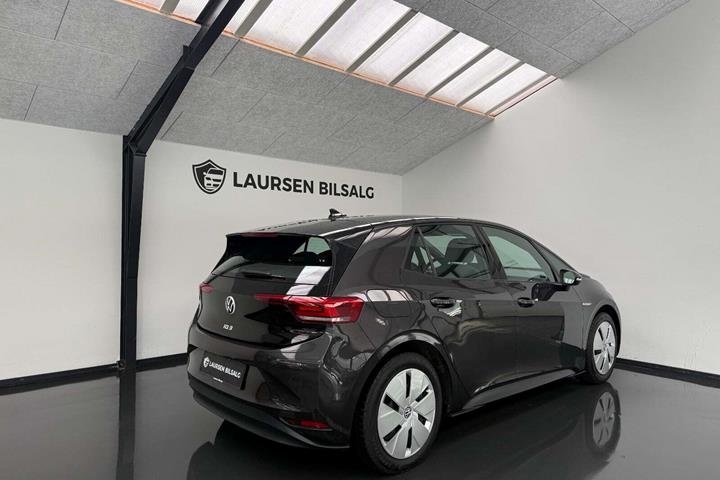 Sort VW ID.3 fra 2021