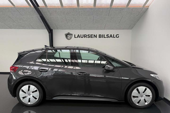 Sort VW ID.3 fra 2021