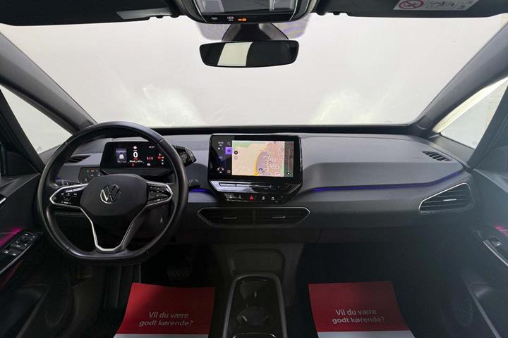 Sort VW ID.3 fra 2021