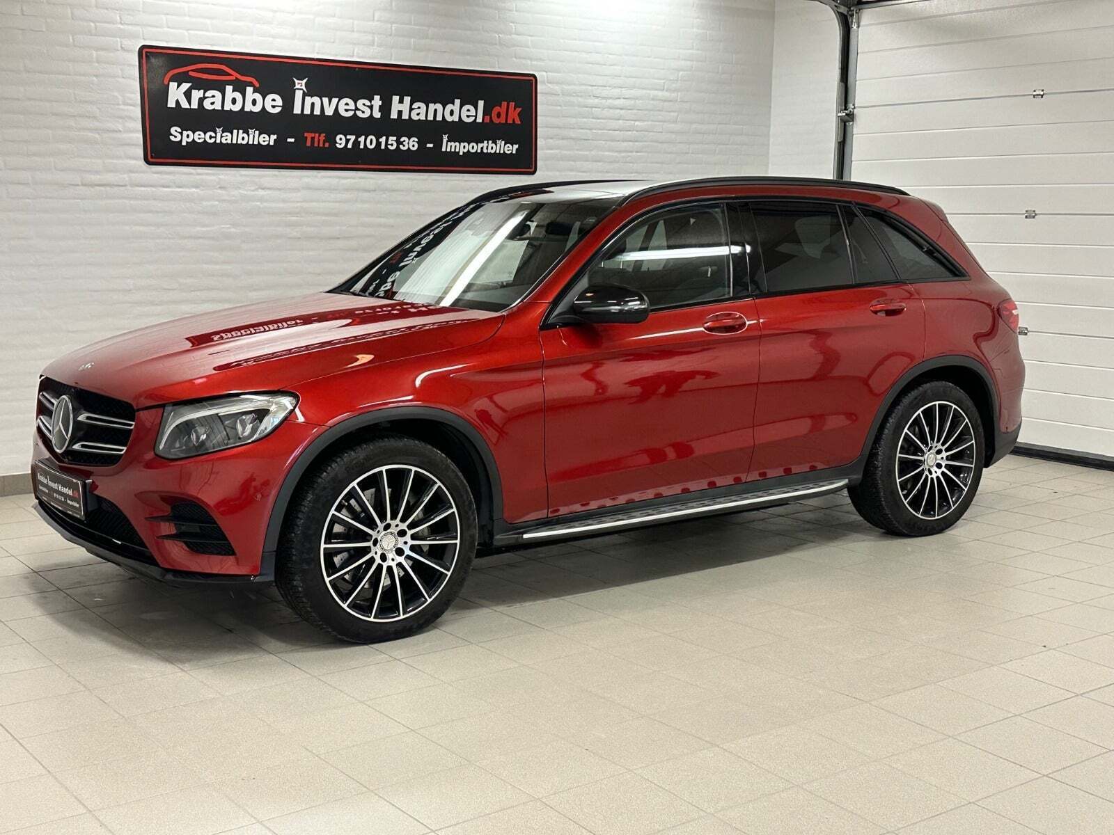 Mercedes GLC250 d 2,2 AMG Line aut. 4Matic