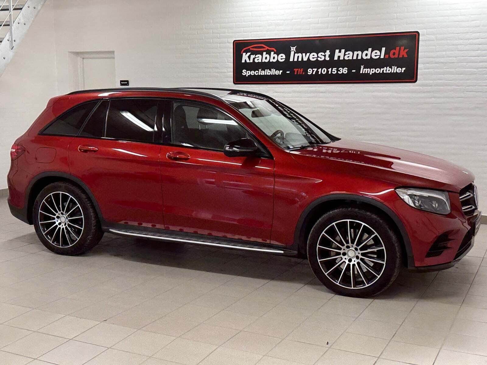 Mercedes GLC250 d 2,2 AMG Line aut. 4Matic