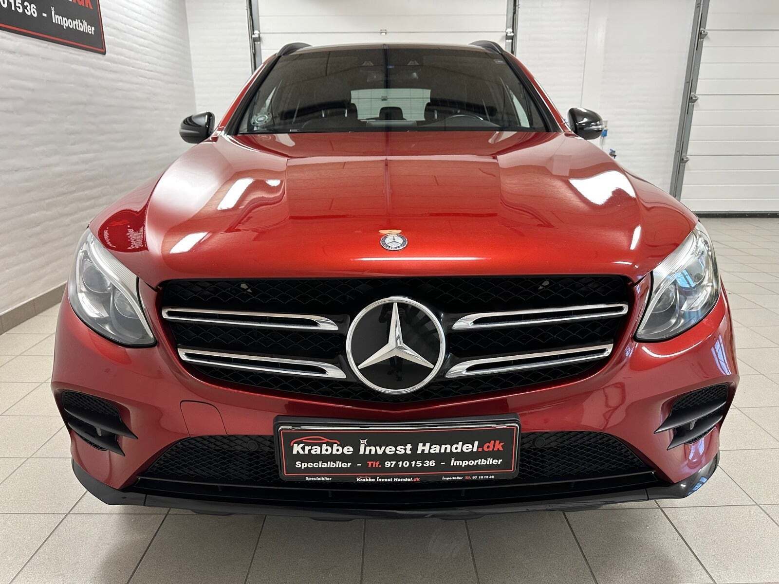 Mercedes GLC250 d 2,2 AMG Line aut. 4Matic