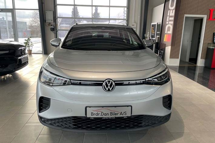 Sølv VW ID.4 fra 2024