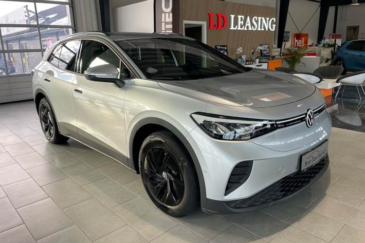 Sølv VW ID.4 fra 2024