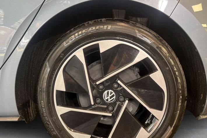 Blå VW ID.3 fra 2021