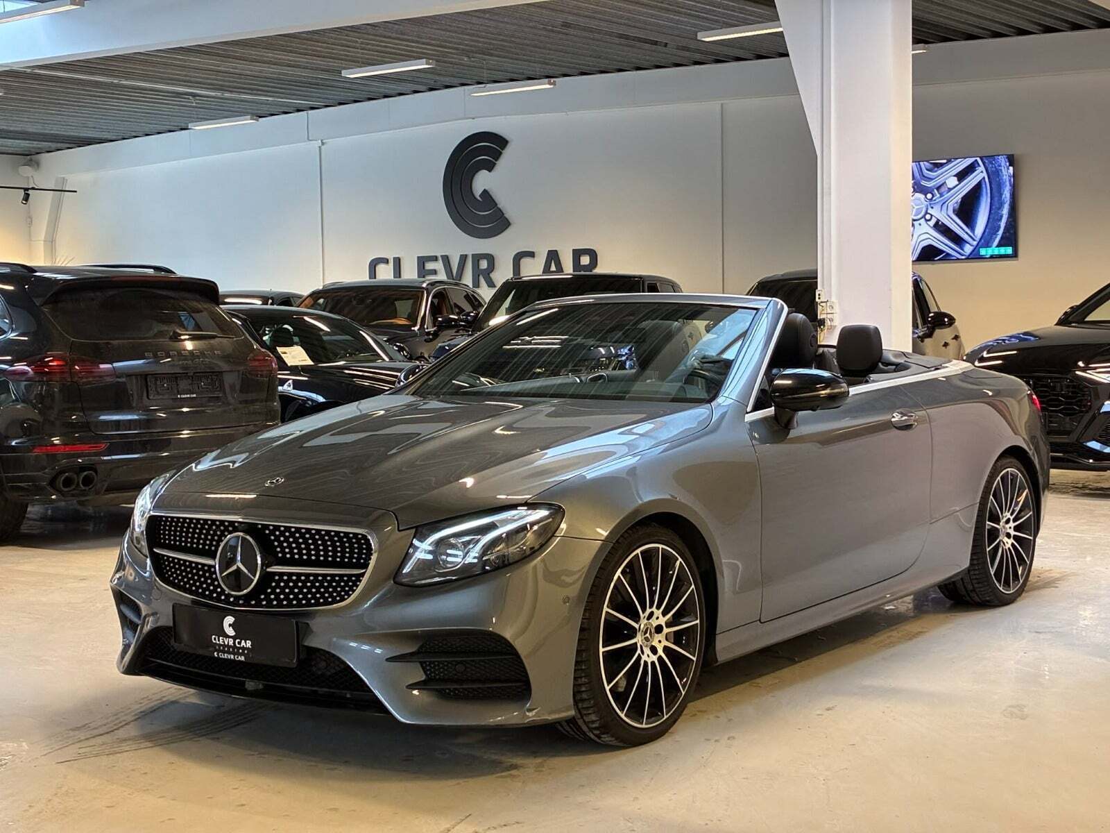 Mercedes E300 2,0 Cabriolet aut.