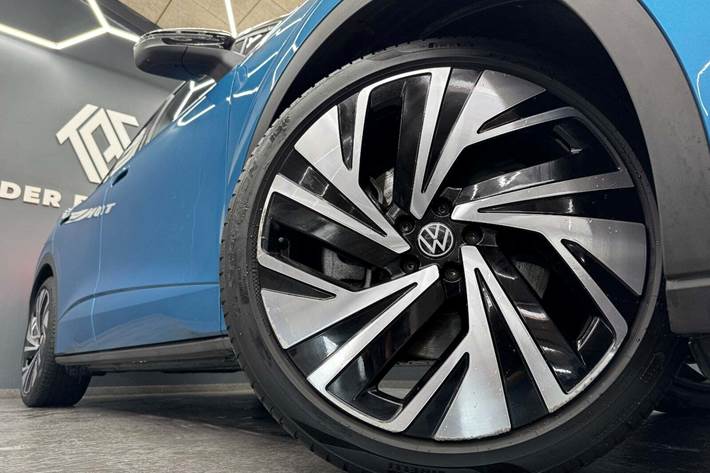 Blå VW ID.5 fra 2025