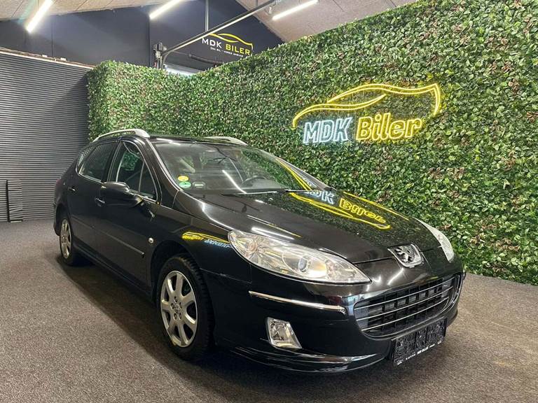 Peugeot 407 2,0 HDi 136 Premium SW