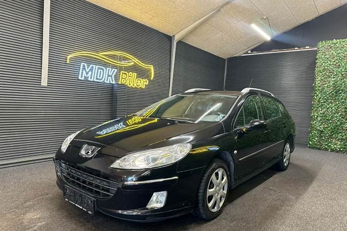 undefined Peugeot 407 fra 2008