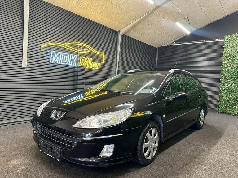 Peugeot 407 2,0 HDi 136 Premium SW