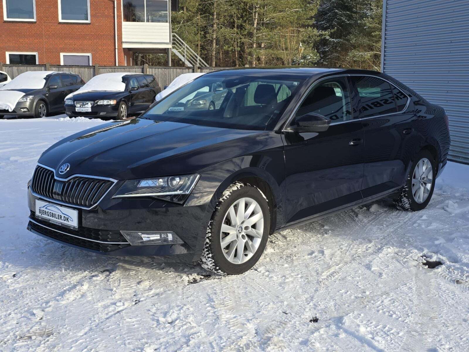 Skoda Superb 1,4 TSi 150 Ambition DSG