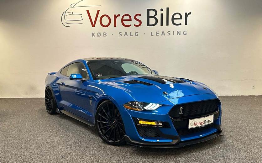 Ford Mustang 5,0 V8 GME GT Fastback aut.