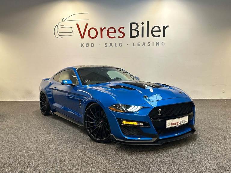 Ford Mustang 5,0 V8 GT Fastback aut.