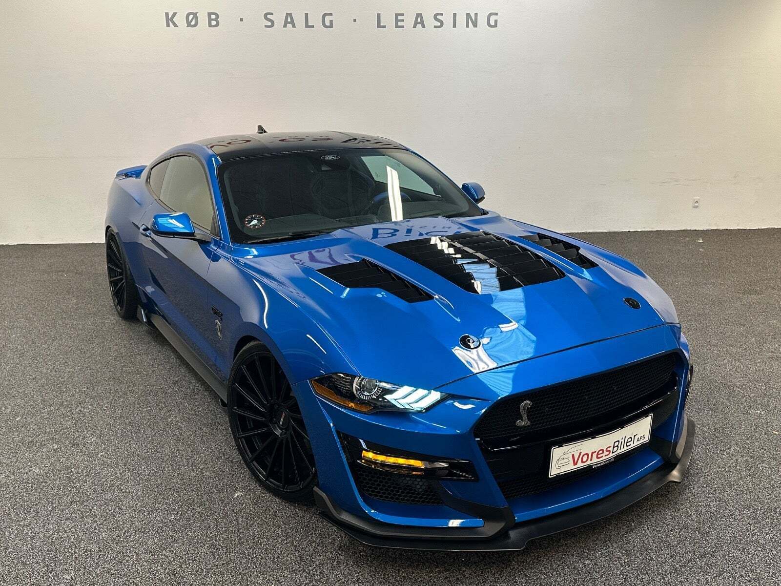 Ford Mustang 5,0 V8 GT Fastback aut.