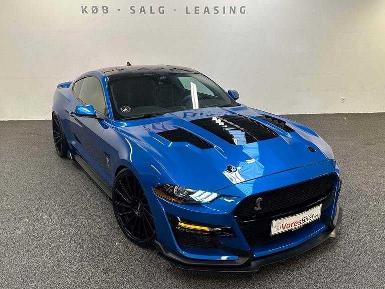 Ford Mustang 5,0 V8 GT Fastback aut.