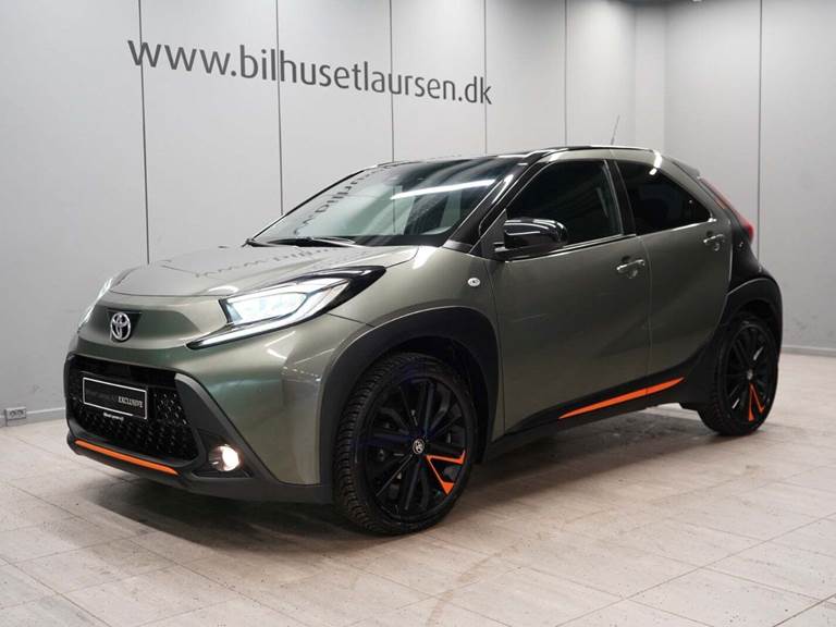 Toyota Aygo X 1,0 Limited s-CVT