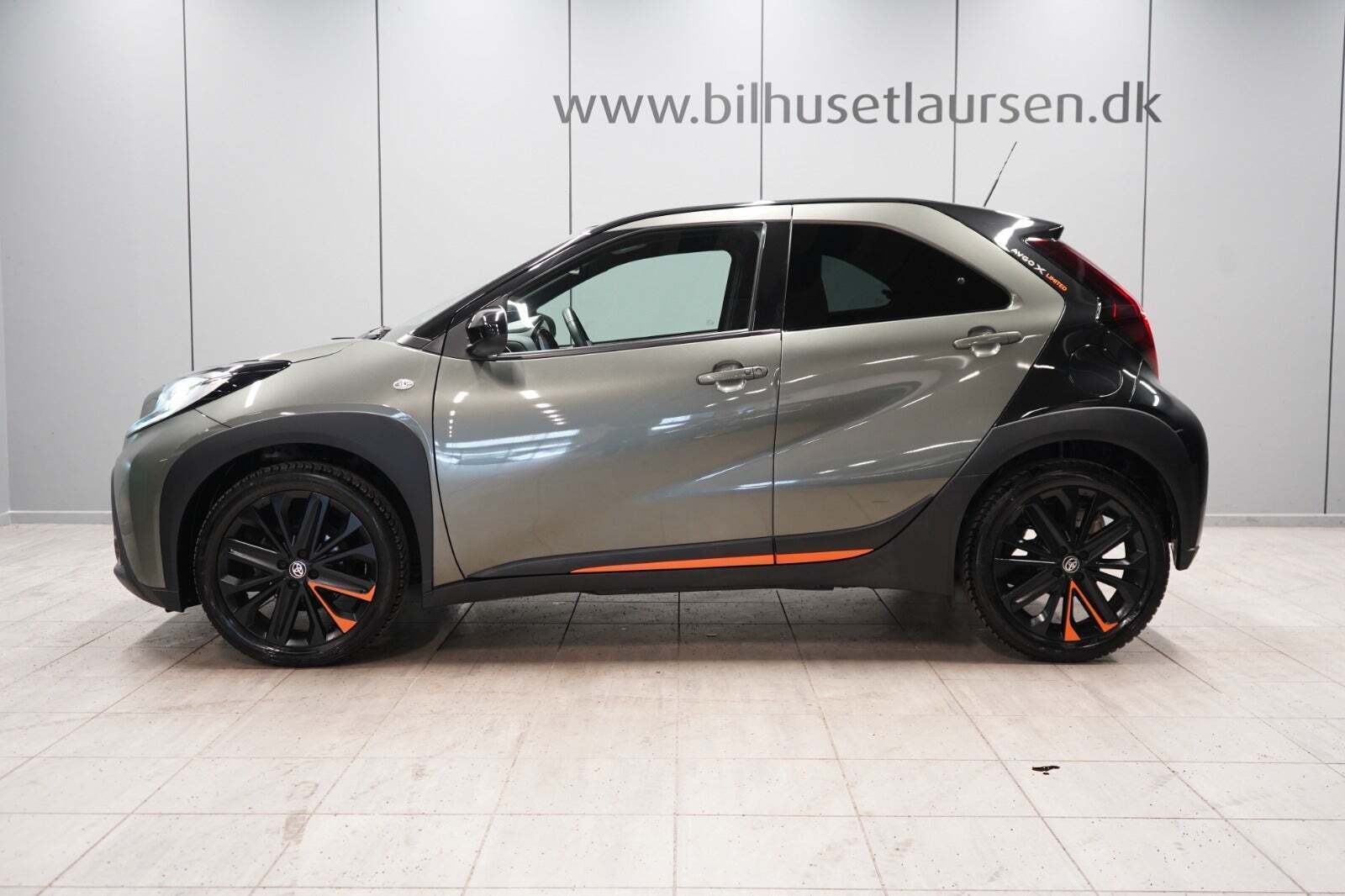 Toyota Aygo X 1,0 Limited s-CVT