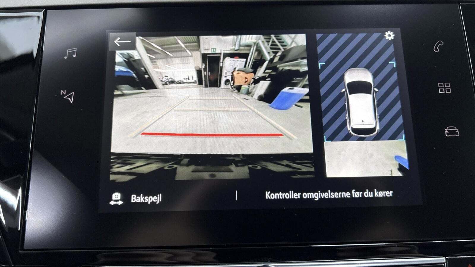 Orange Opel Corsa-e fra 2022