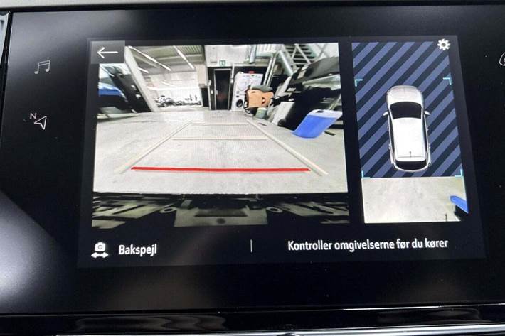 Orange Opel Corsa-e fra 2022