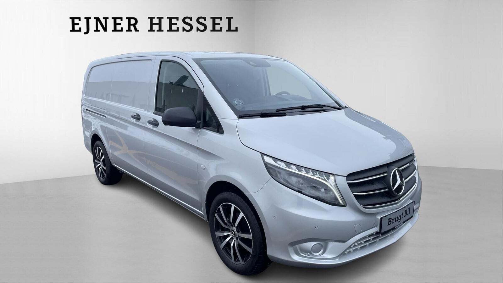 Mercedes Vito 116 2,0 CDi Kassevogn aut. L RWD