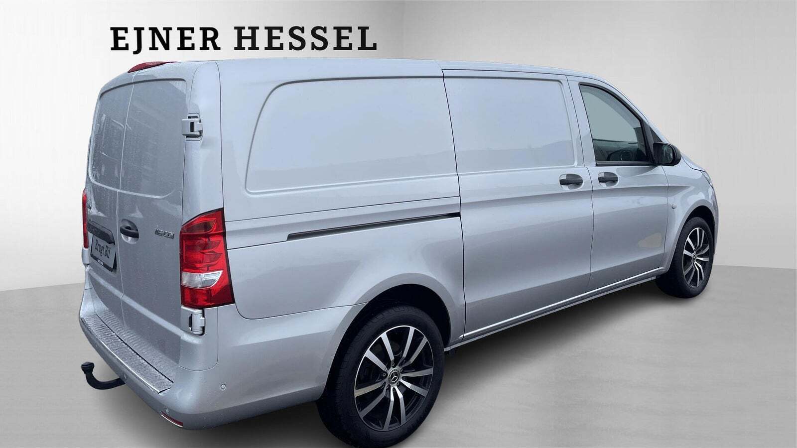 Mercedes Vito 116 2,0 CDi Kassevogn aut. L RWD