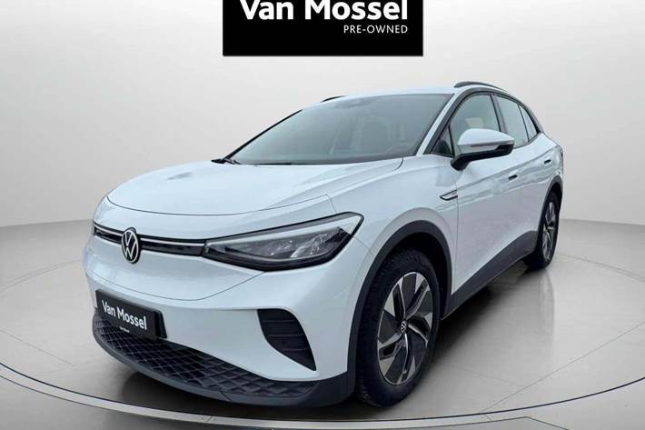 Hvid VW ID.4 fra 2022 set udefra