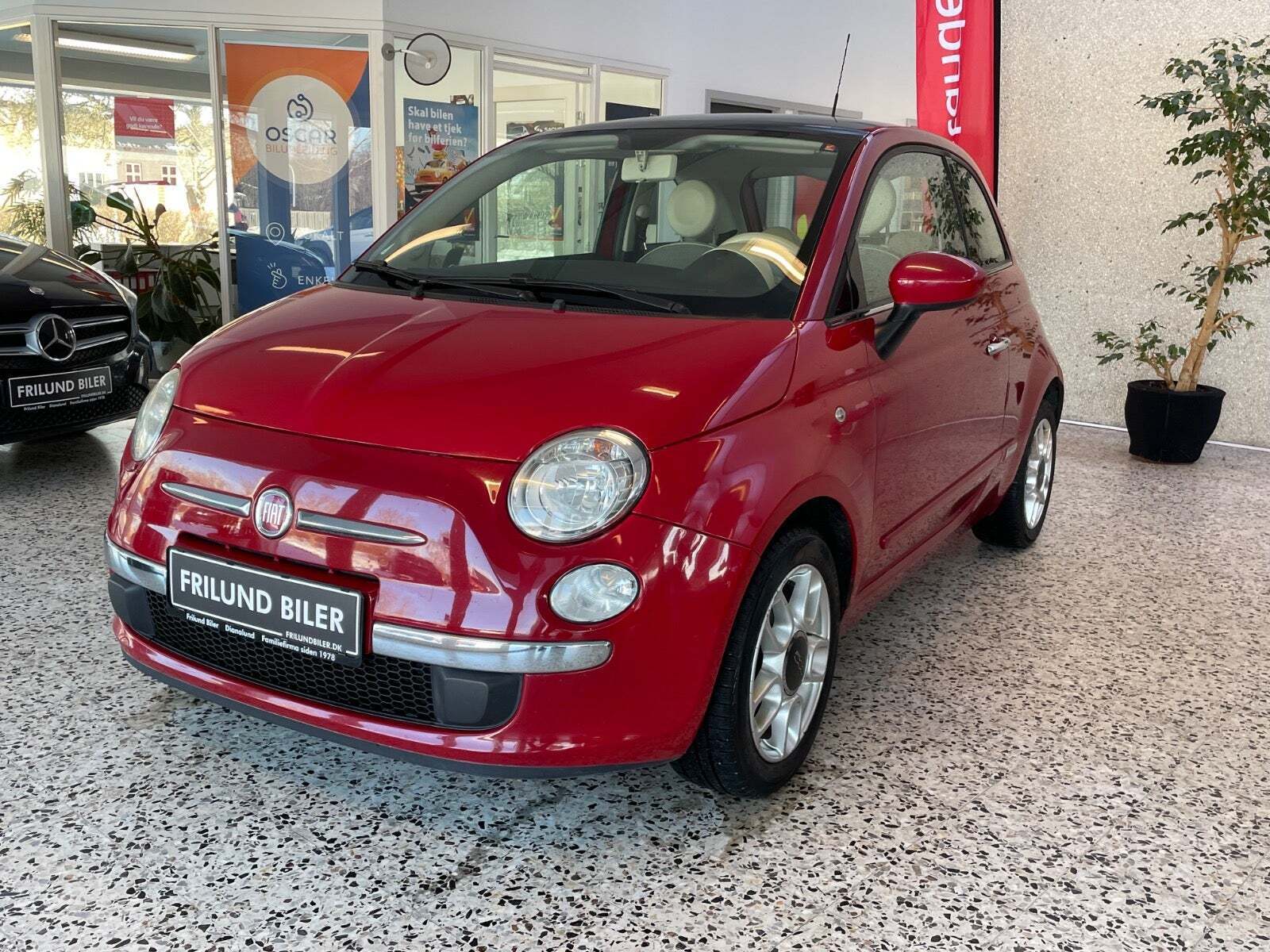 Fiat 500 1,2 Lounge