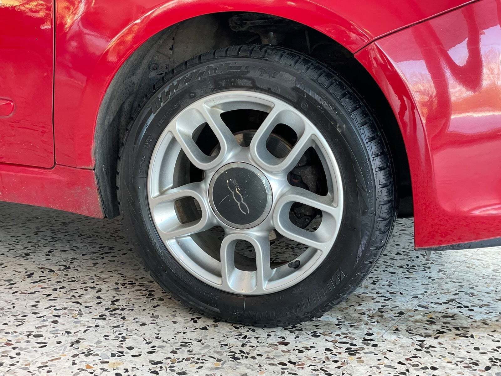 undefined Fiat 500 fra 2008