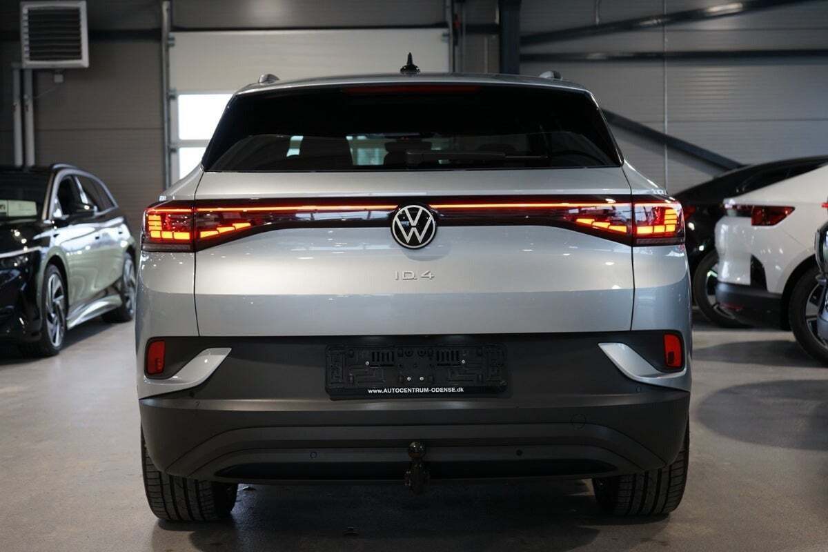 Sølv VW ID.4 fra 2025