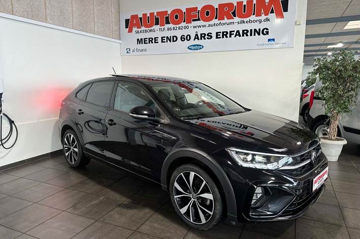 Sort VW Taigo fra 2022