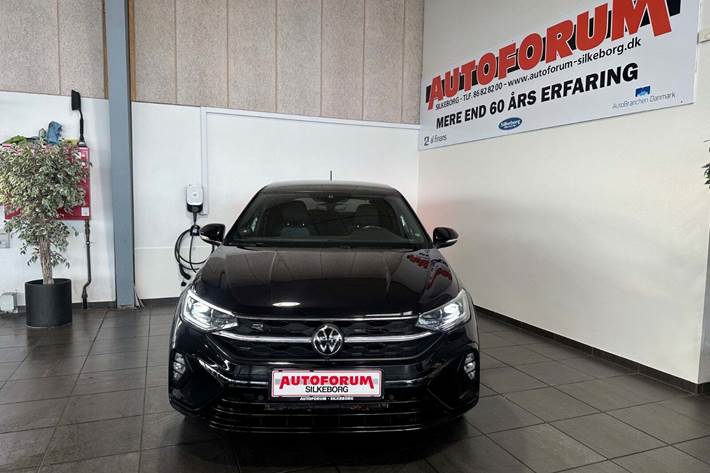 Sort VW Taigo fra 2022