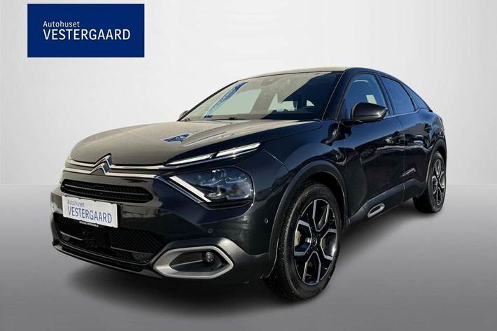 Sort Citroën ë-C4 fra 2021 set udefra