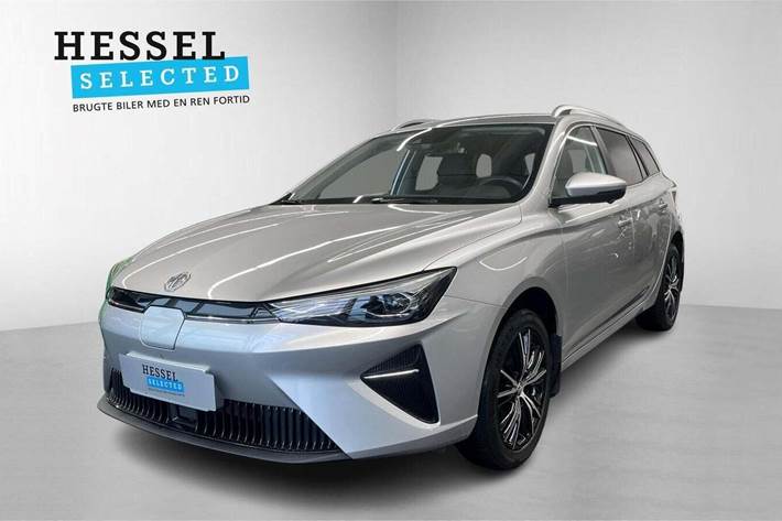 Sølv MG 5 fra 2023 set udefra