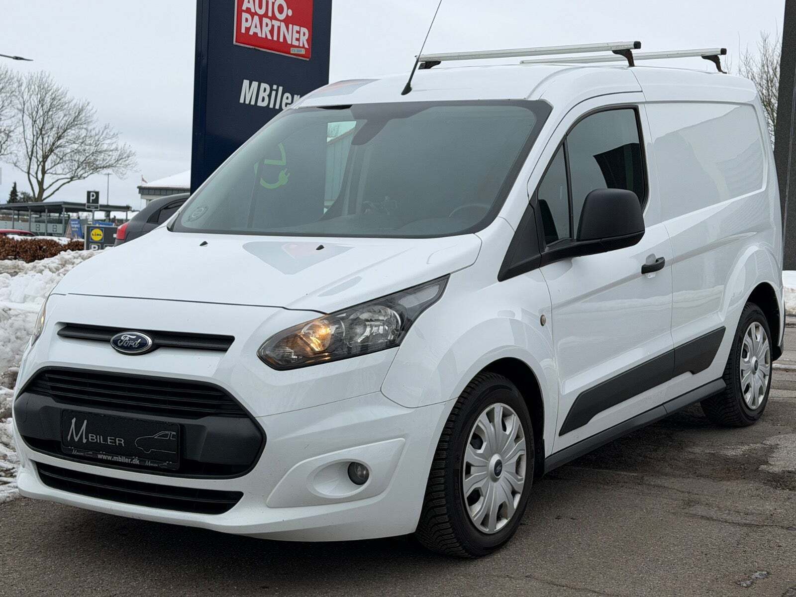Ford Transit Connect 1,6 TDCi 95 Trend kort