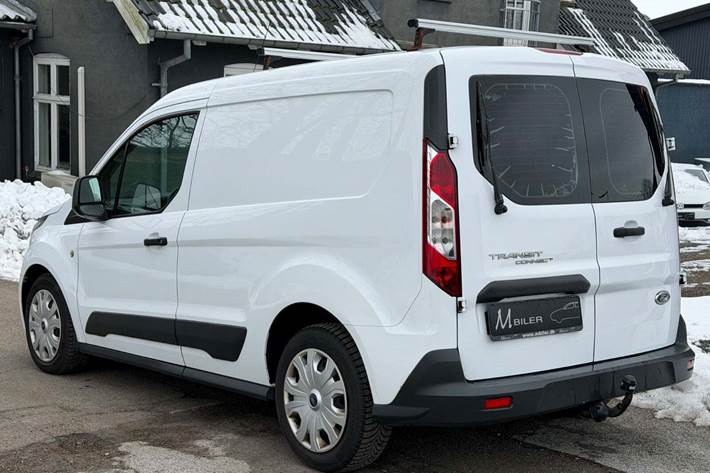 Hvid Ford Transit Connect fra 2016