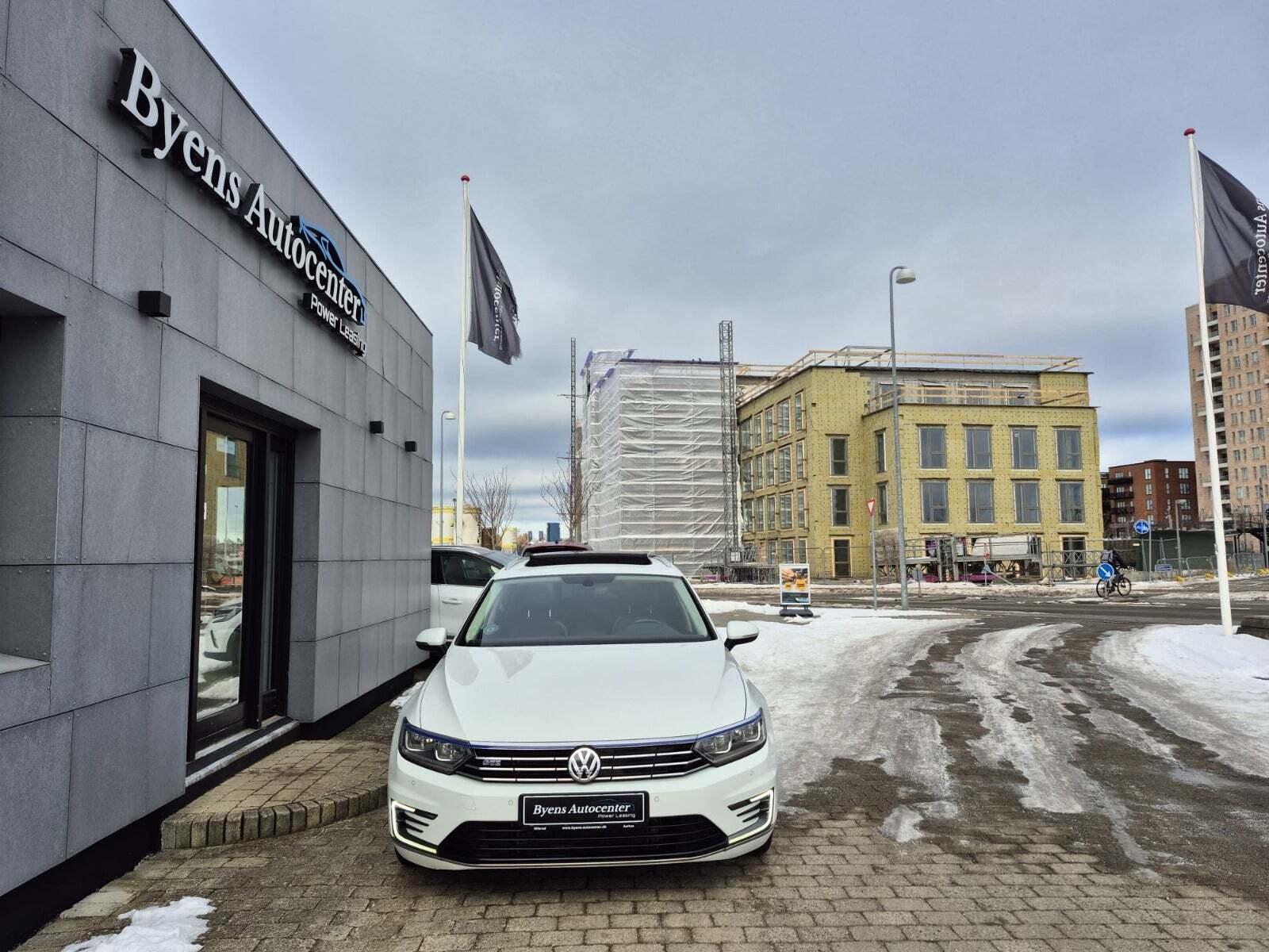 VW Passat 1,4 GTE Highline DSG