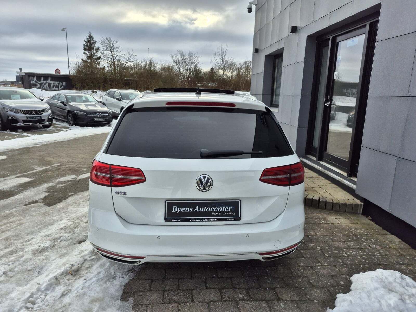 VW Passat 1,4 GTE Highline DSG