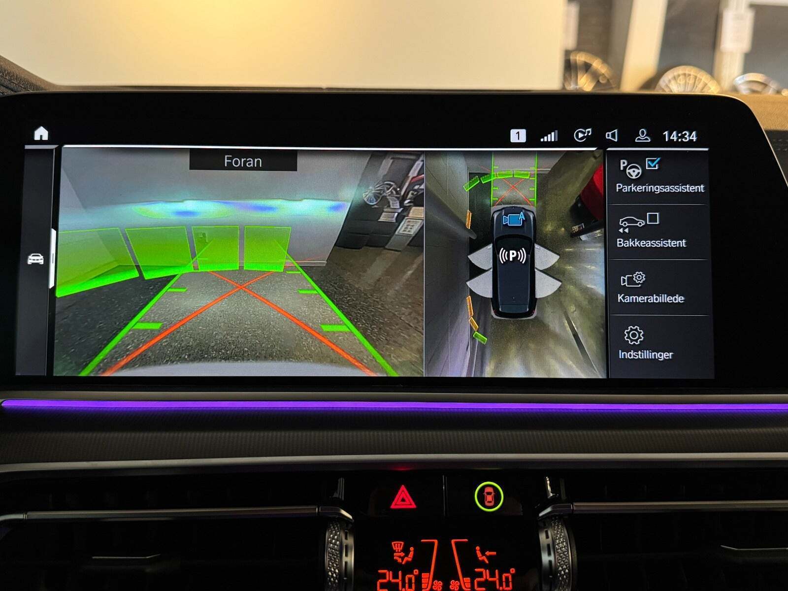 Sort BMW X5 fra 2022