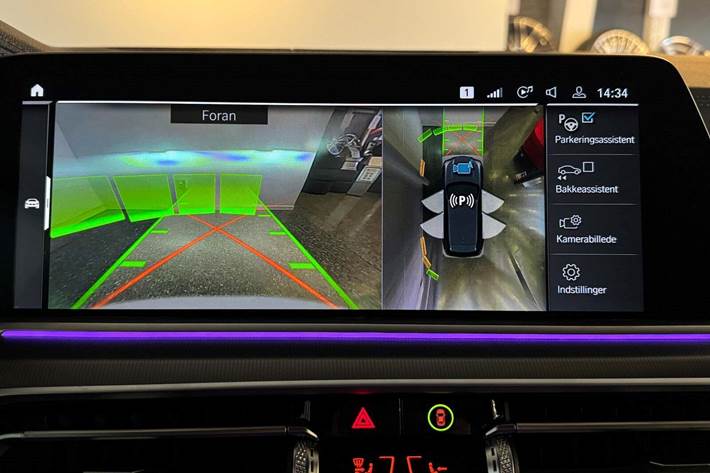 Sort BMW X5 fra 2022