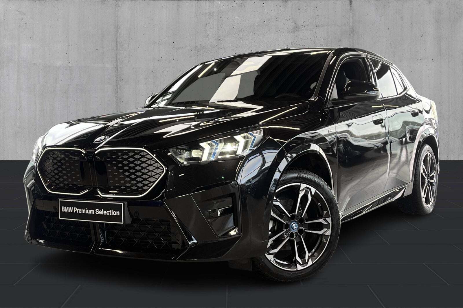 Sort BMW iX2 fra 2025