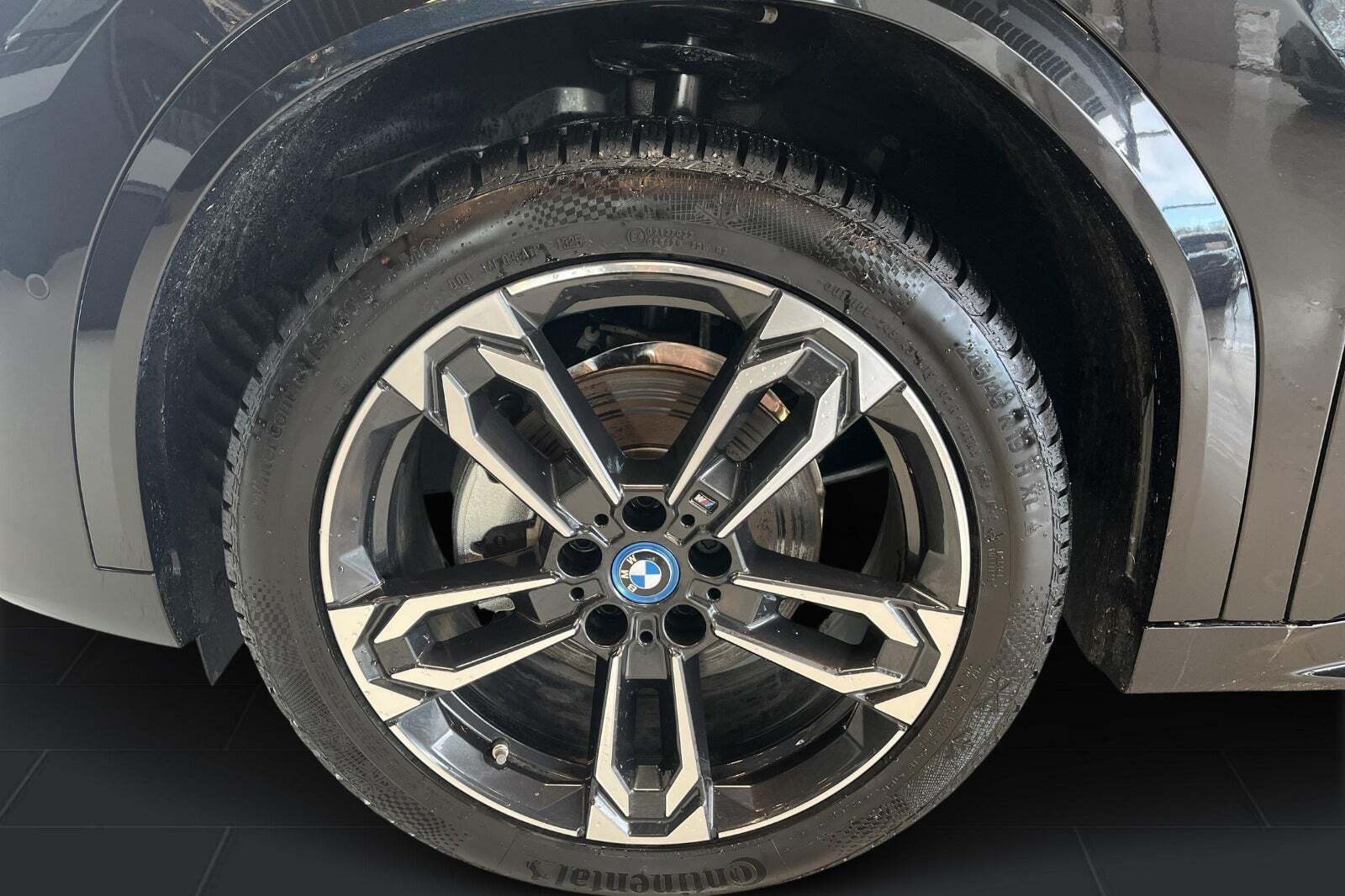 Sort BMW iX2 fra 2025